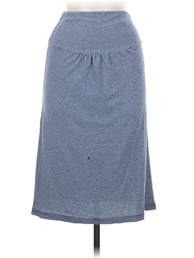 Pre-owned Michael Stars Casual Skirt In Blue