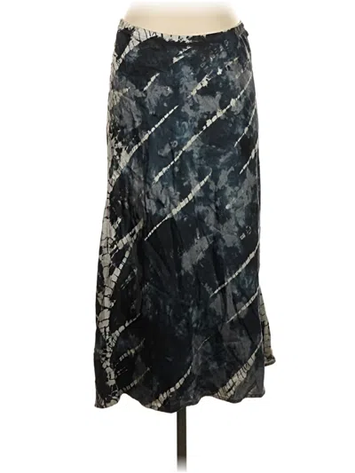 Pre-owned Michael Stars Casual Skirt In Blue