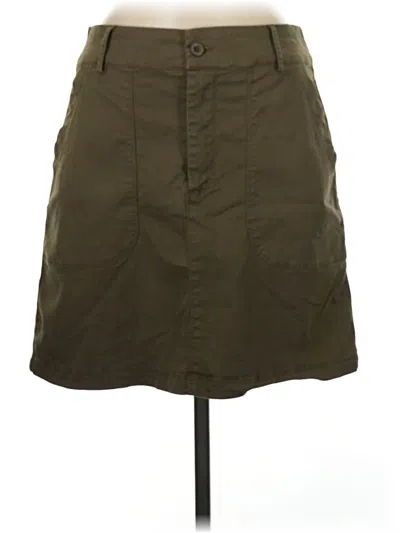 Pre-owned Michael Stars Casual Skirt In Brown