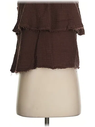 Pre-owned Michael Stars Casual Skirt In Brown