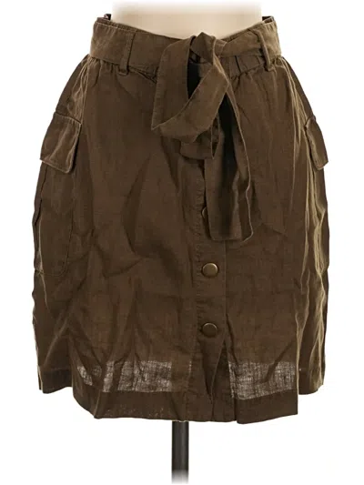 Pre-owned Michael Stars Casual Skirt In Brown
