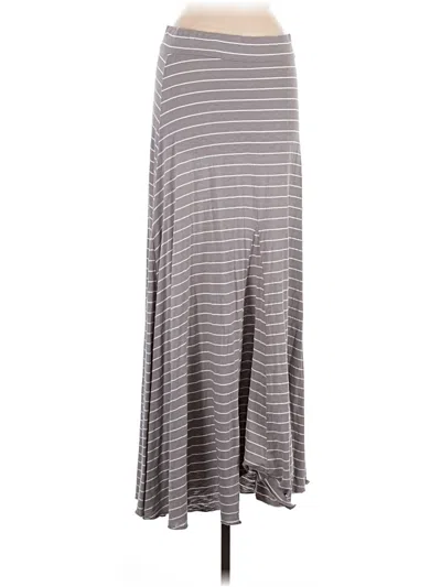 Pre-owned Michael Stars Casual Skirt In Gray