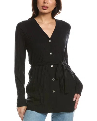 Michael Stars Celeste Cardigan In Black