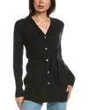 Michael Stars Celeste Cardigan In Black