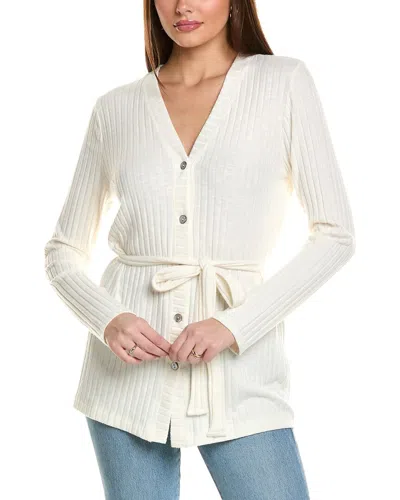 Michael Stars Celeste Cardigan In White
