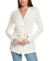 Michael Stars Celeste Cardigan In White
