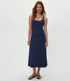 Michael Stars Celine Rib Midi Dress