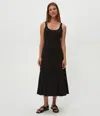 Michael Stars Celine Rib Midi Dress
