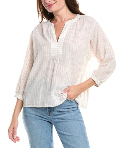 Michael Stars Charlie Popover Top In Brown