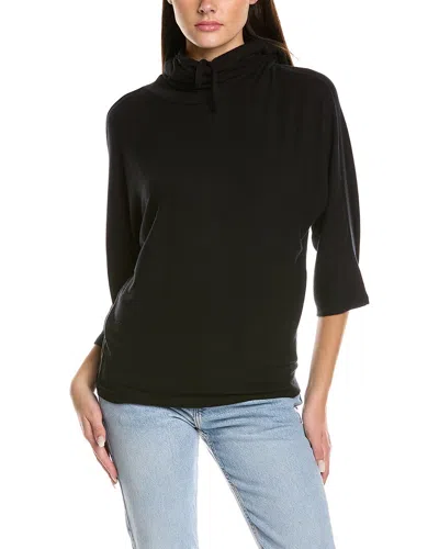 Michael Stars Charlie Pullover In Black