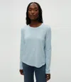 Michael Stars Clarissa Long Sleeve Tee In Fountain