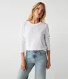 Michael Stars Clarissa Long Sleeve Tee In Seacrest