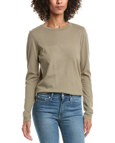 Michael Stars Clarissa T-shirt In Brown