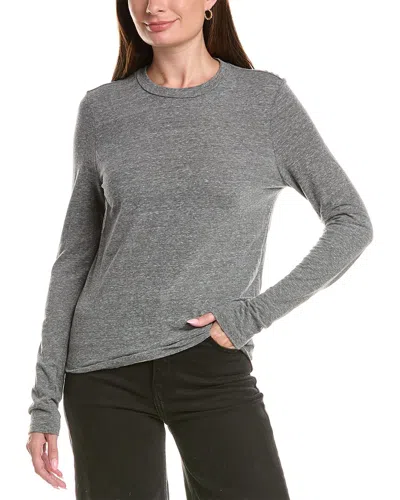 Michael Stars Clarissa T-shirt In Gray