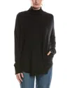 Michael Stars Claudia Turtleneck Pullover In Black