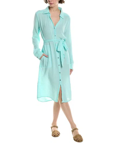 MICHAEL STARS MICHAEL STARS CLEO BUTTON-DOWN SHIRTDRESS