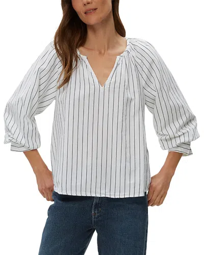 MICHAEL STARS CLEO NOTCH NECK TOP