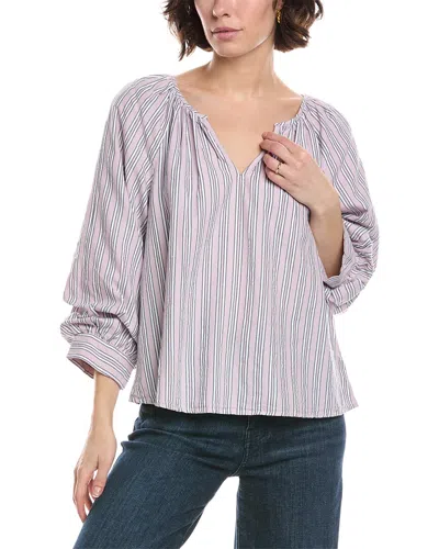 Michael Stars Cleo Top In Metallic