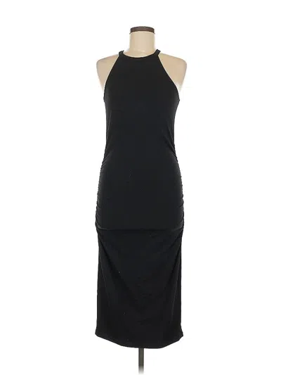 Pre-owned Michael Stars Cocktail Dress In Black