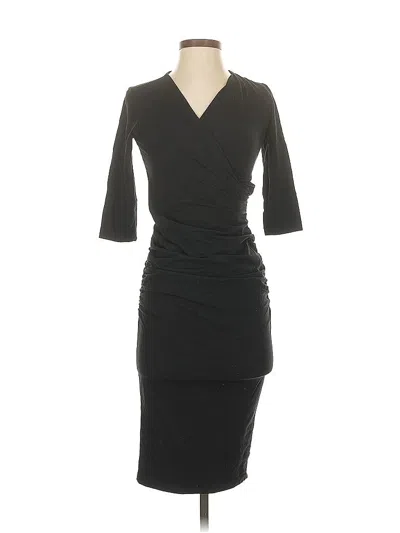 Pre-owned Michael Stars Cocktail Dress In Black