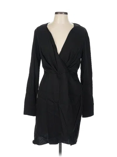 Pre-owned Michael Stars Cocktail Dress In Black