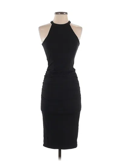 Pre-owned Michael Stars Cocktail Dress In Black