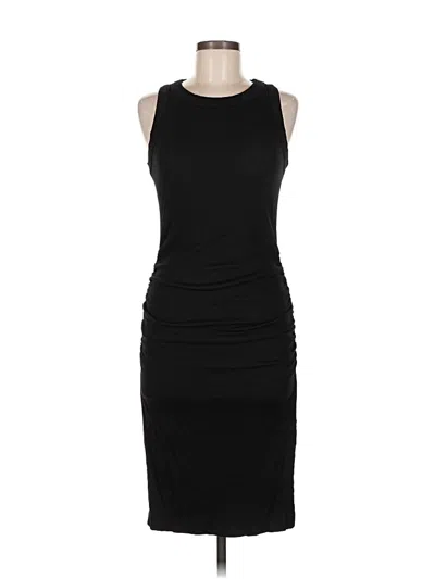 Pre-owned Michael Stars Cocktail Dress In Black