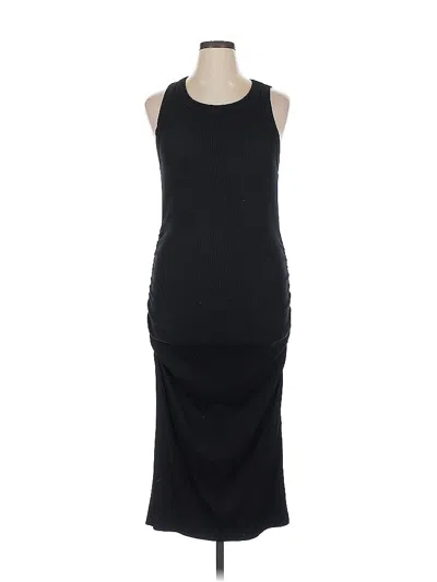 Pre-owned Michael Stars Cocktail Dress In Black