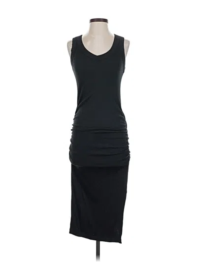 Pre-owned Michael Stars Cocktail Dress In Black