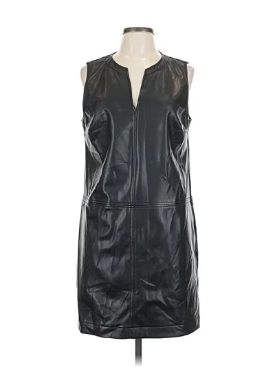 Pre-owned Michael Stars Cocktail Dress In Black