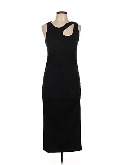 Pre-owned Michael Stars Cocktail Dress In Black