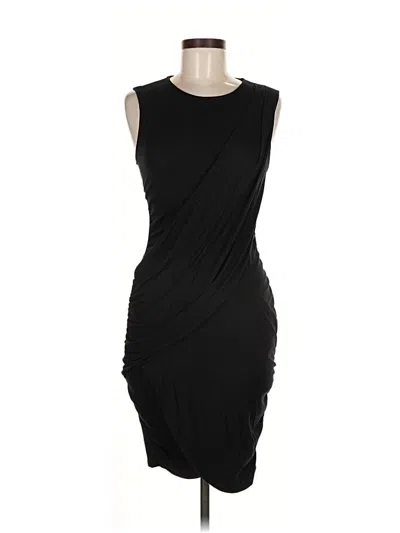 Pre-owned Michael Stars Cocktail Dress In Black
