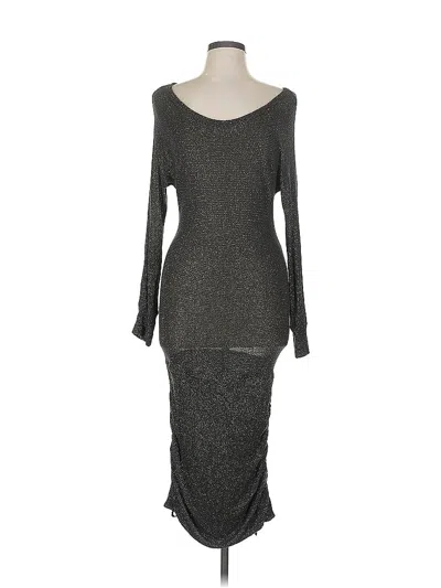 Pre-owned Michael Stars Cocktail Dress In Black
