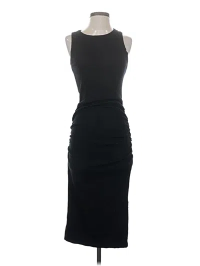 Pre-owned Michael Stars Cocktail Dress In Black