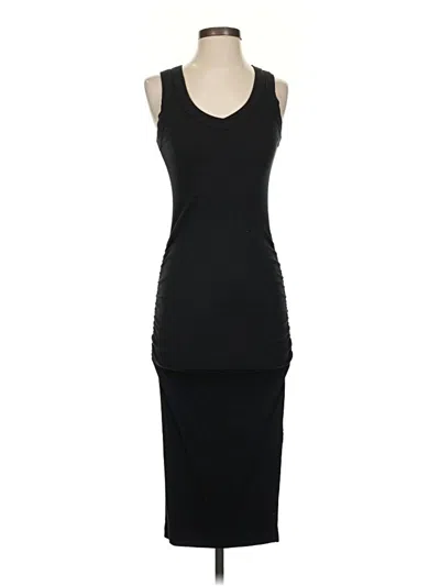 Pre-owned Michael Stars Cocktail Dress In Black