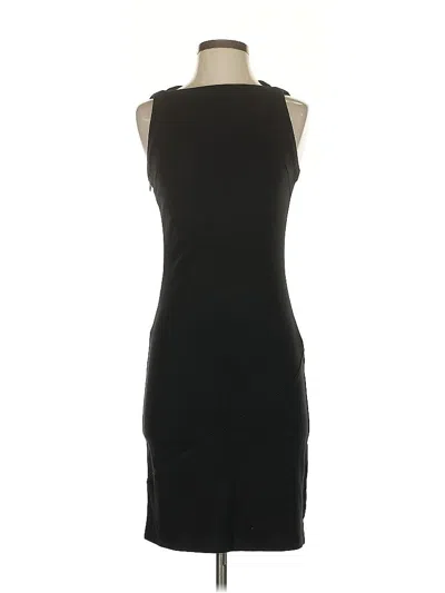 Pre-owned Michael Stars Cocktail Dress In Black