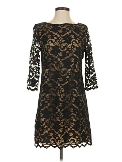 Pre-owned Michael Stars Cocktail Dress In Black