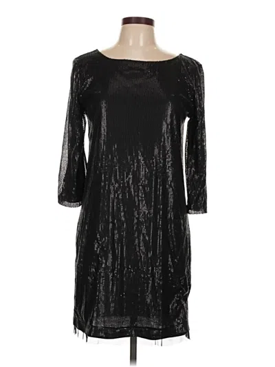 Pre-owned Michael Stars Cocktail Dress In Black