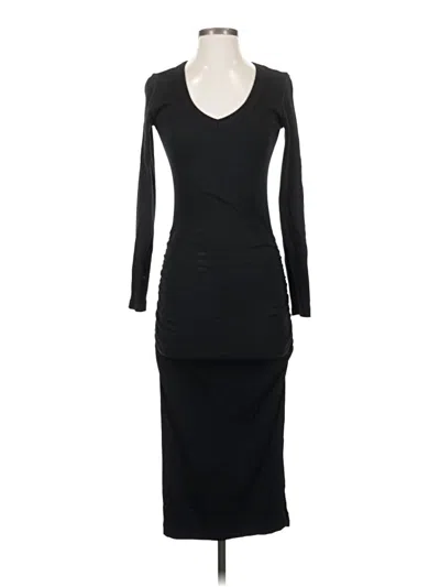 Pre-owned Michael Stars Cocktail Dress In Black