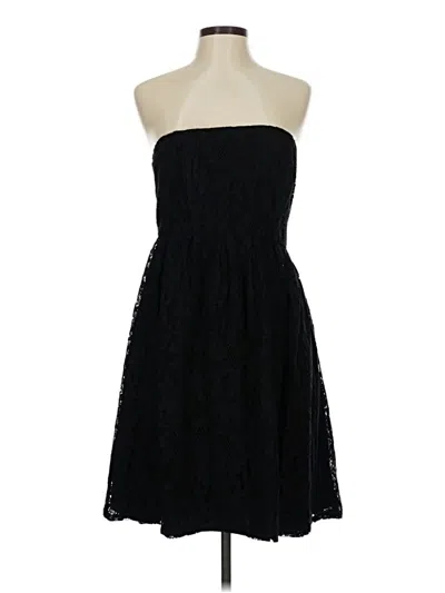 Pre-owned Michael Stars Cocktail Dress In Black