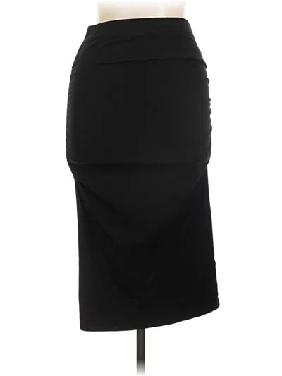 Pre-owned Michael Stars Cocktail Dress In Black