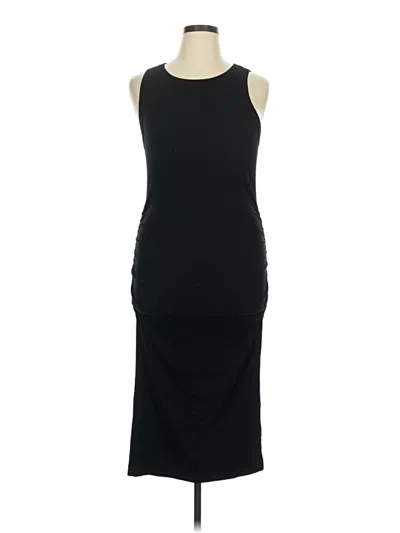 Pre-owned Michael Stars Cocktail Dress In Black