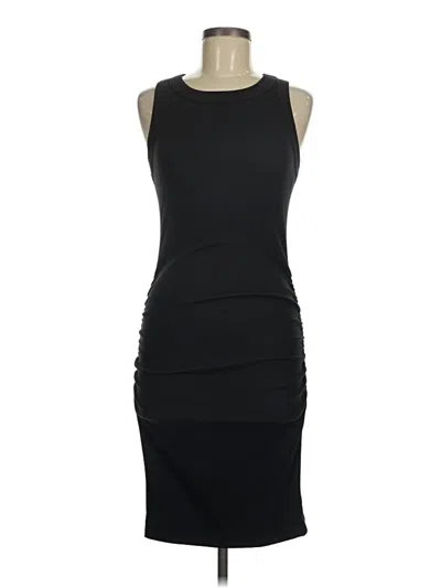 Pre-owned Michael Stars Cocktail Dress In Black