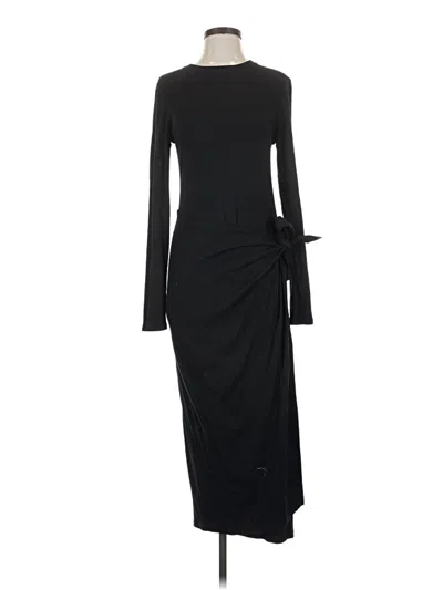 Pre-owned Michael Stars Cocktail Dress In Black