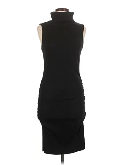 Pre-owned Michael Stars Cocktail Dress In Black