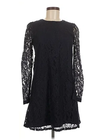 Pre-owned Michael Stars Cocktail Dress In Black