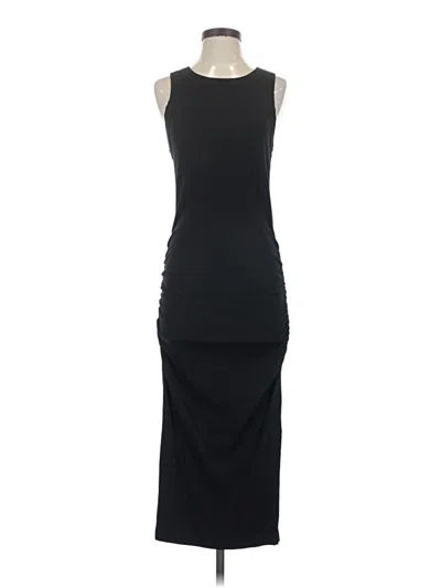 Pre-owned Michael Stars Cocktail Dress In Black