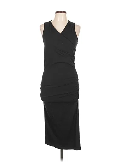 Pre-owned Michael Stars Cocktail Dress In Black