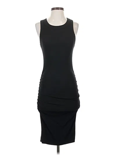 Pre-owned Michael Stars Cocktail Dress In Black