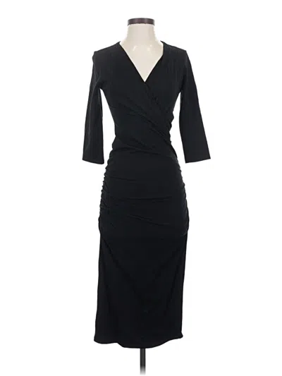 Pre-owned Michael Stars Cocktail Dress In Black